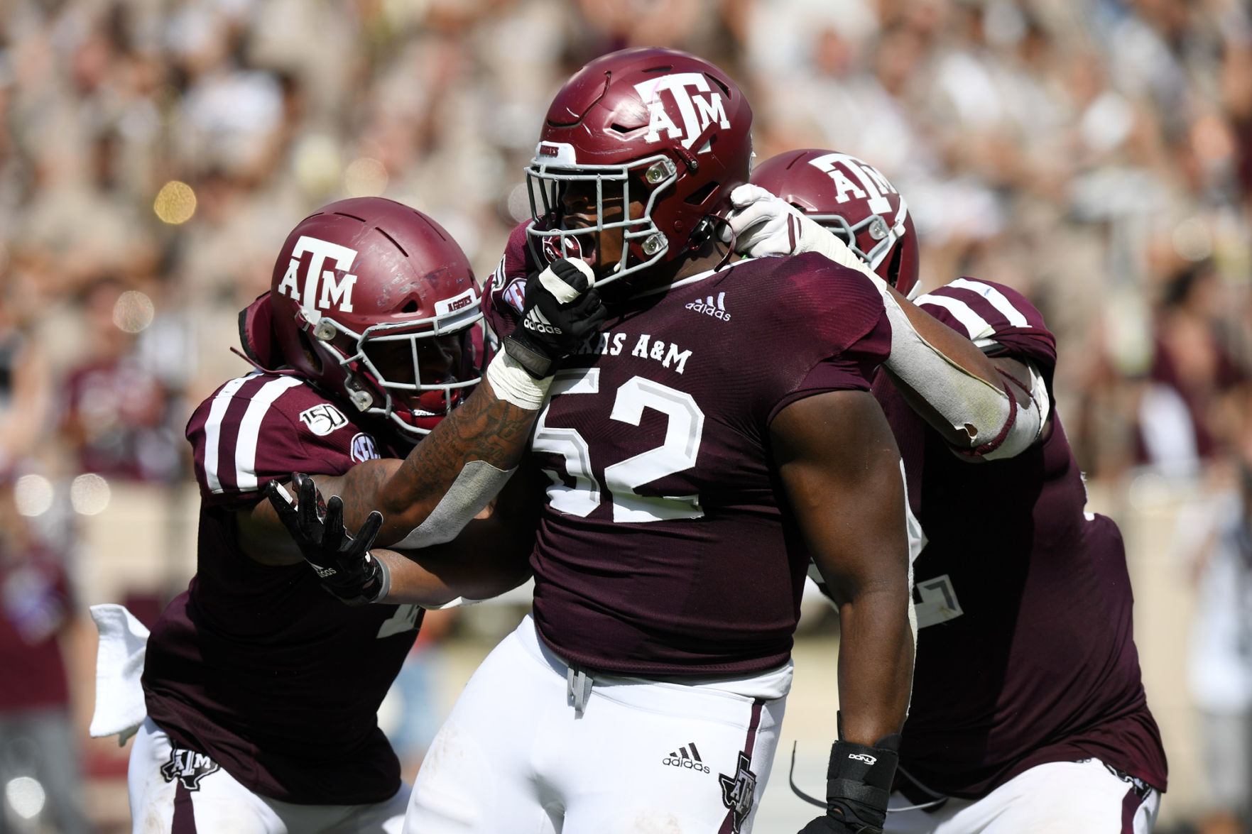 Texas A&M vs. Auburn